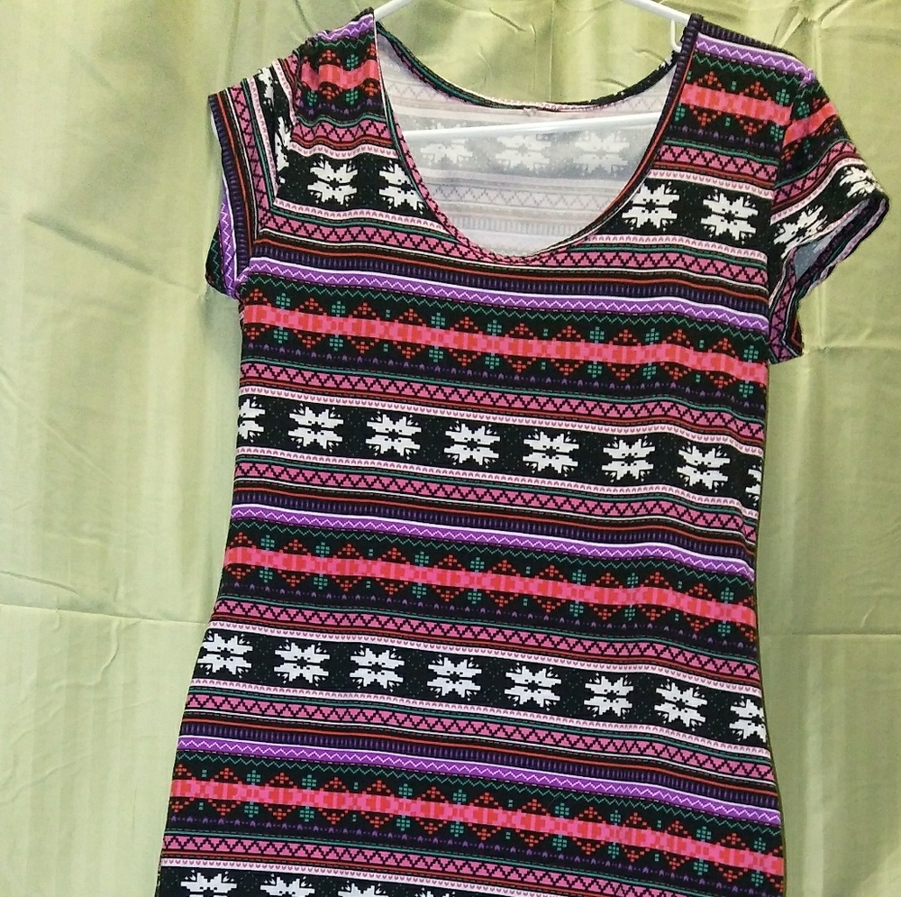Pattern Dress